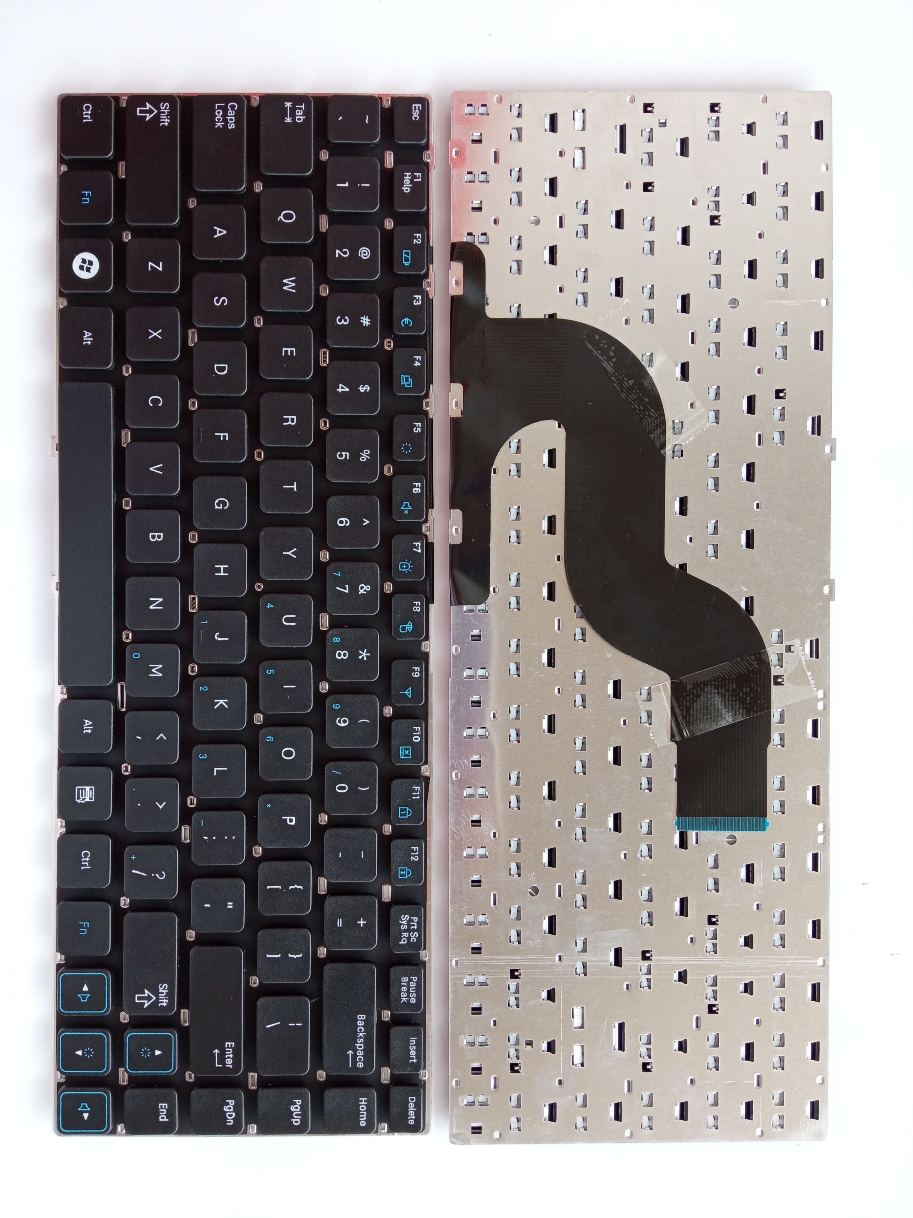 Picture of New Replacement Laptop Keyboard For SAMSUNG RV411/RV412/RV413 BLACK (OEM) US Layout